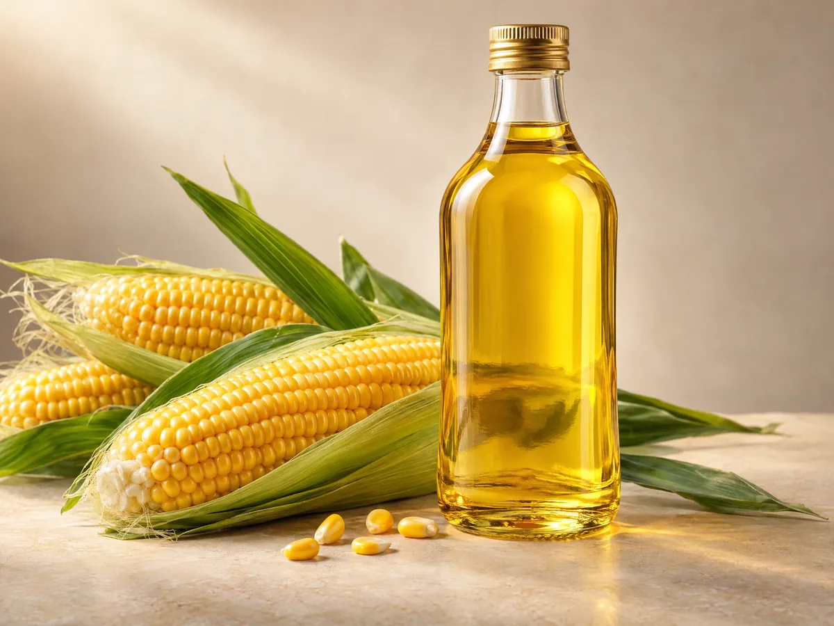 زيت ذرة للطبخ